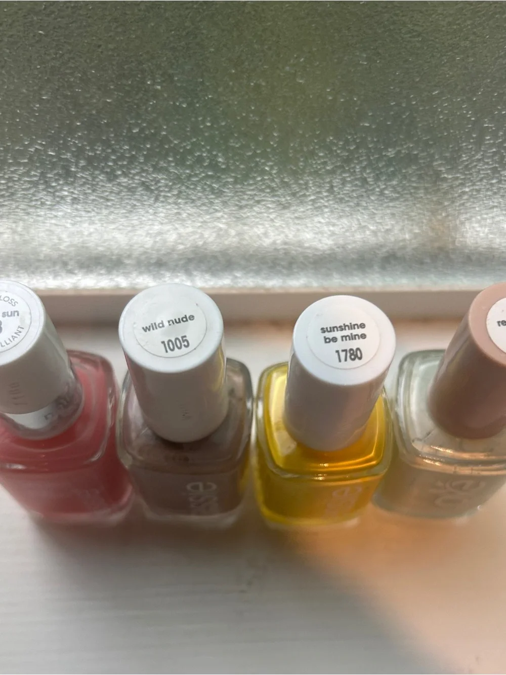 Essie set four